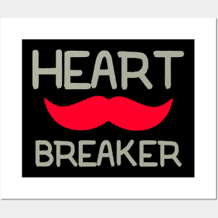 Heart Breaker Posters and Art